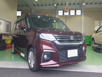 ソリオご納車☆